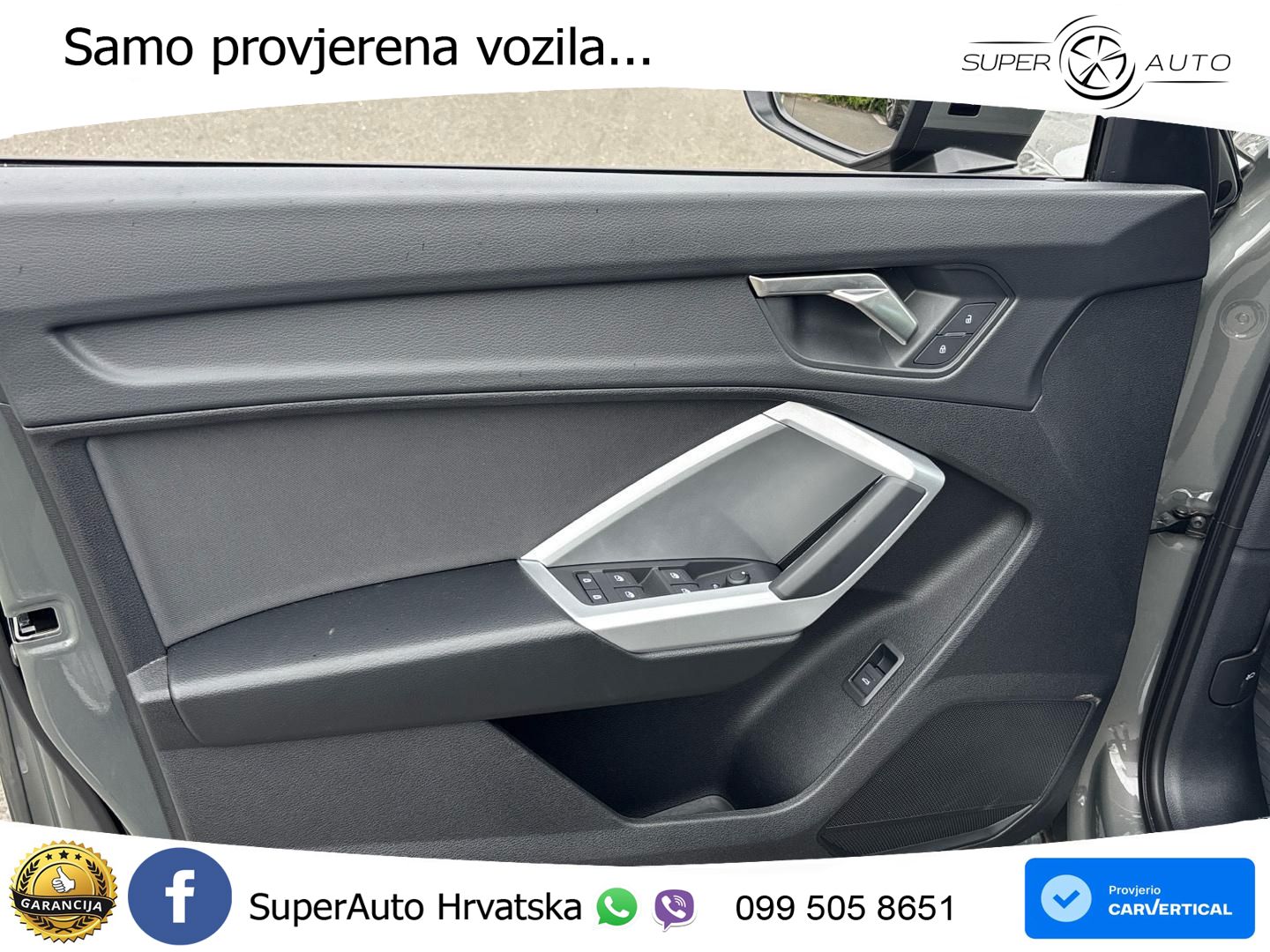 Audi Q3 35 TFSI (150 KS) S tronic advanced LED+GR SJED+ACC