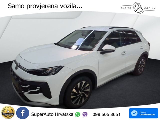Volkswagen T-Roc 1.5 eTSI (116 KS)  DSG LED+GR SJED+ACC