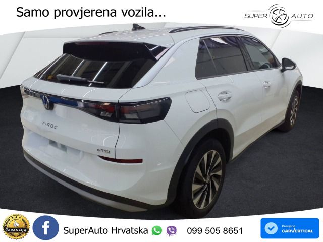 Volkswagen T-Roc 1.5 eTSI (116 KS)  DSG LED+GR SJED+ACC