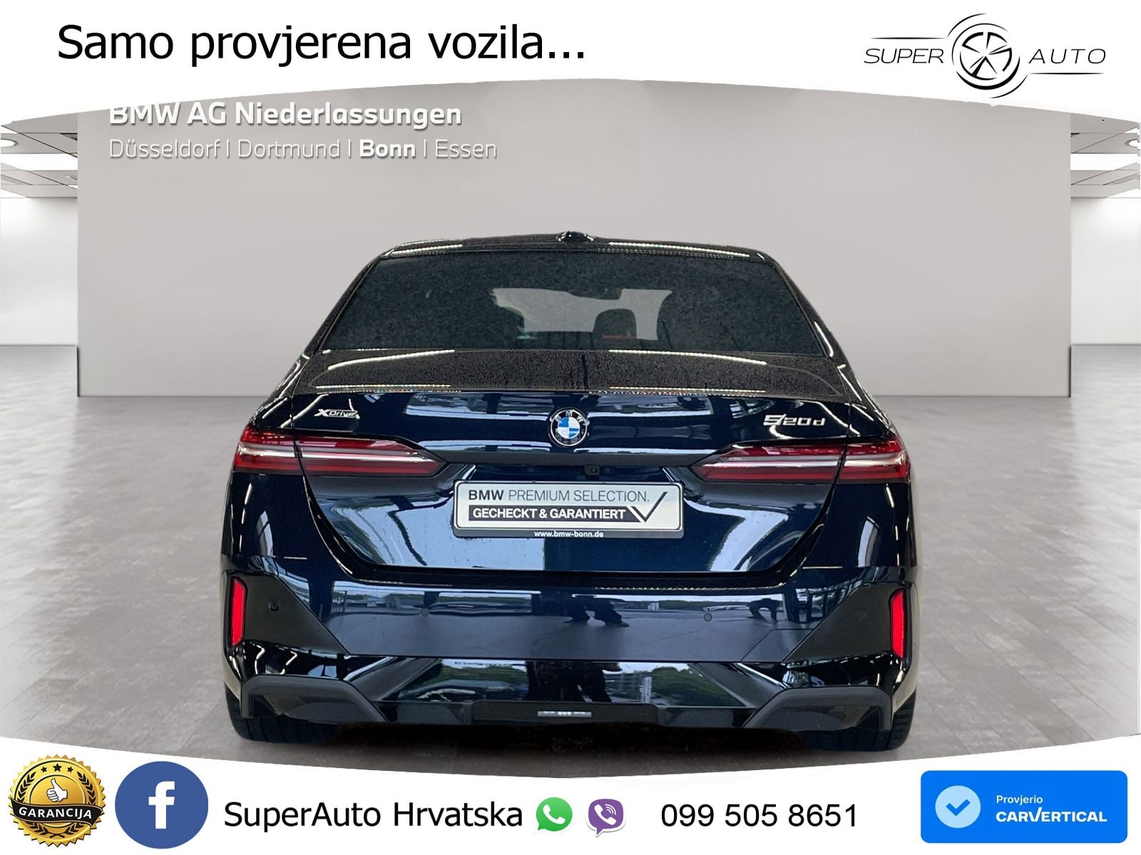 BMW 520d (197 KS) xDrive Steptronic M Sport LED+GR SJED+ACC