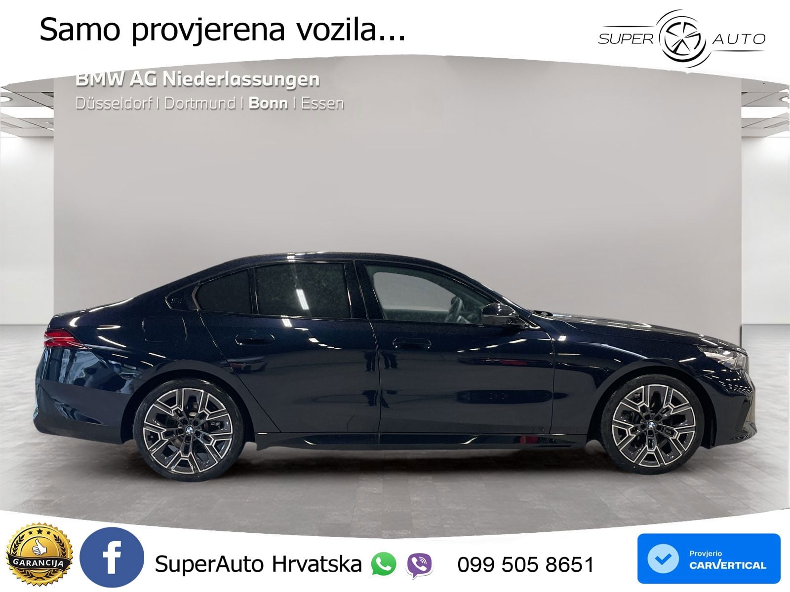 BMW 520d (197 KS) xDrive Steptronic M Sport LED+GR SJED+ACC