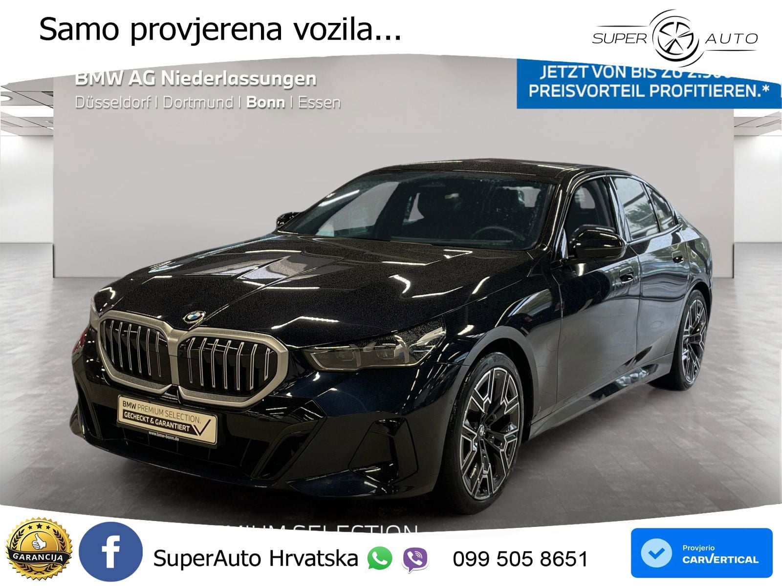 BMW 520d (197 KS) xDrive Steptronic M Sport LED+GR SJED+ACC