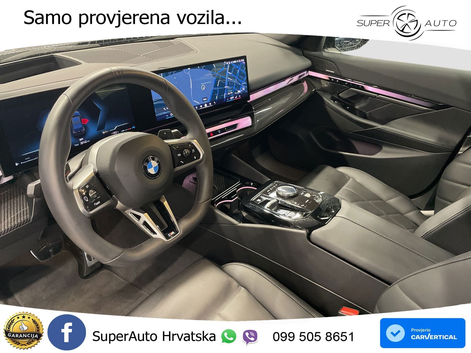 BMW 520d (197 KS) xDrive Steptronic M Sport LED+GR SJED+ACC