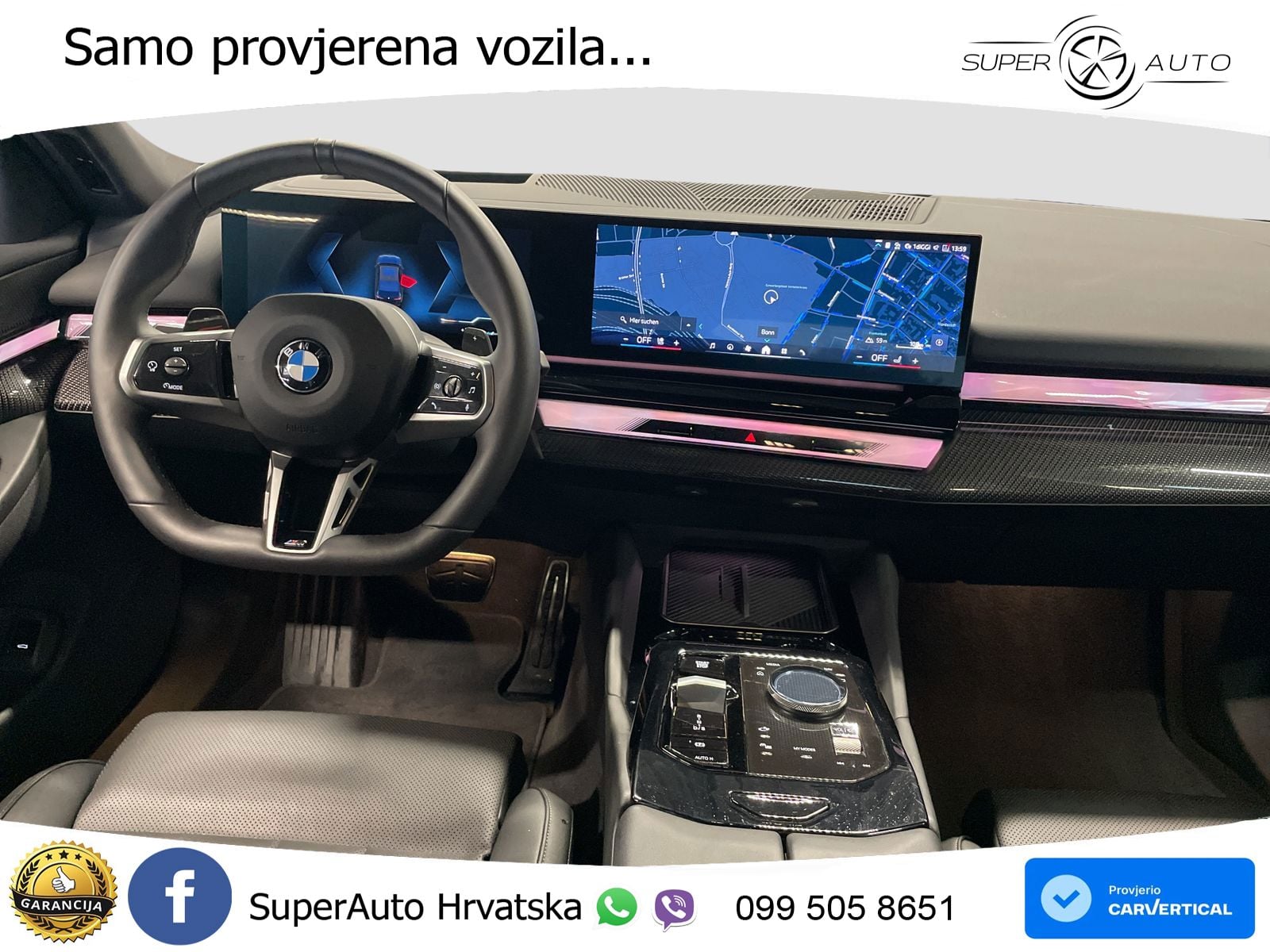 BMW 520d (197 KS) xDrive Steptronic M Sport LED+GR SJED+ACC