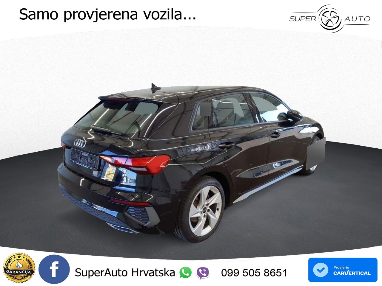 Audi A3 30 TDI (116 KS) S tronic S line