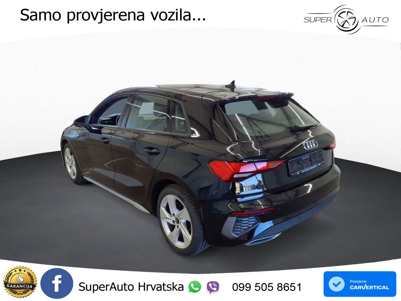 Audi A3 30 TDI (116 KS) S tronic S line