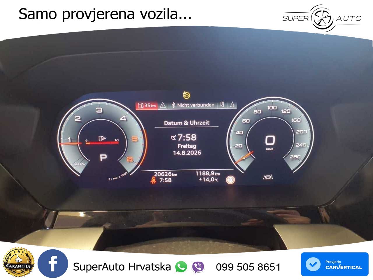 Audi A3 30 TDI (116 KS) S tronic S line