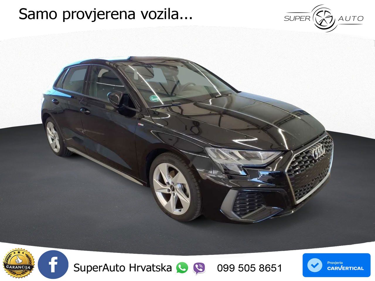 Audi A3 30 TDI (116 KS) S tronic S line