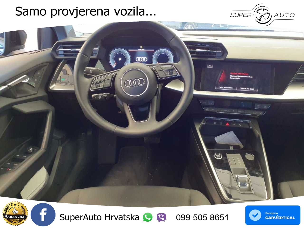 Audi A3 30 TDI (116 KS) S tronic S line
