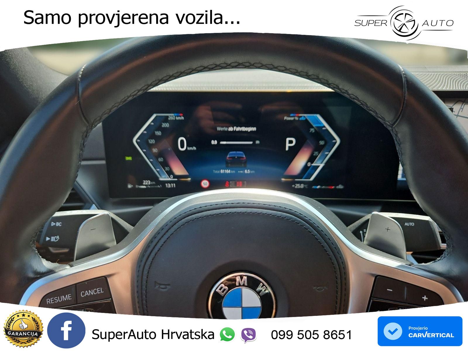 BMW 320d (190 KS) xDrive Steptronic M Sport