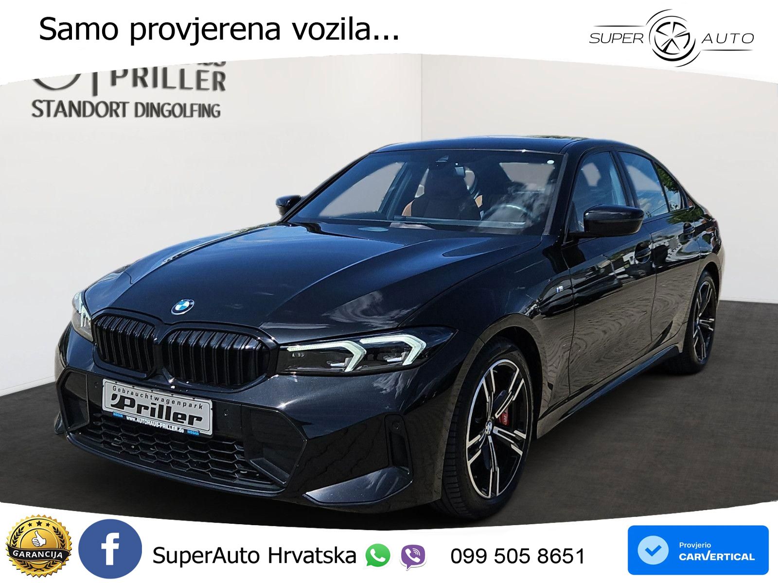 BMW 320d (190 KS) xDrive Steptronic M Sport