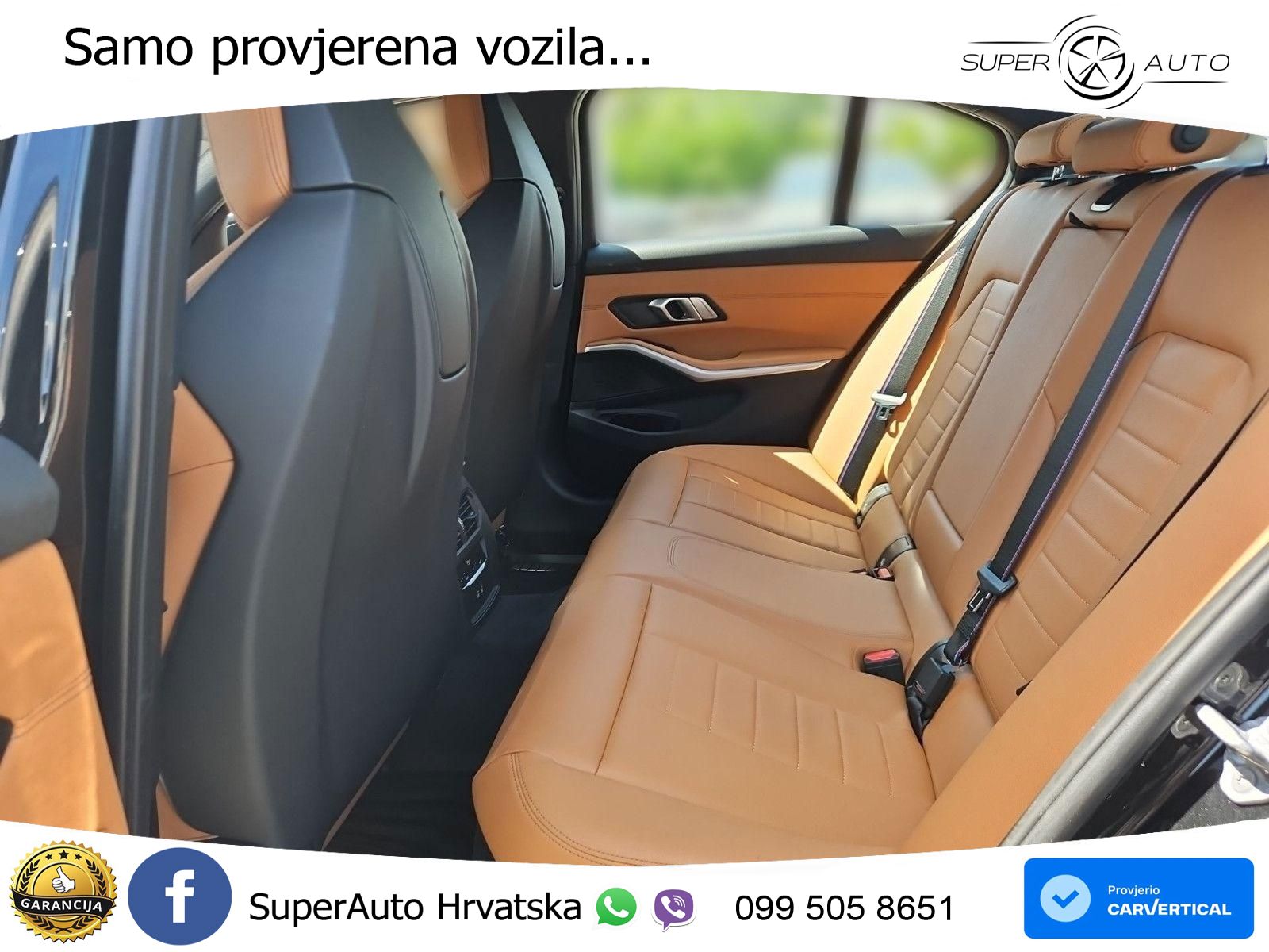 BMW 320d (190 KS) xDrive Steptronic M Sport