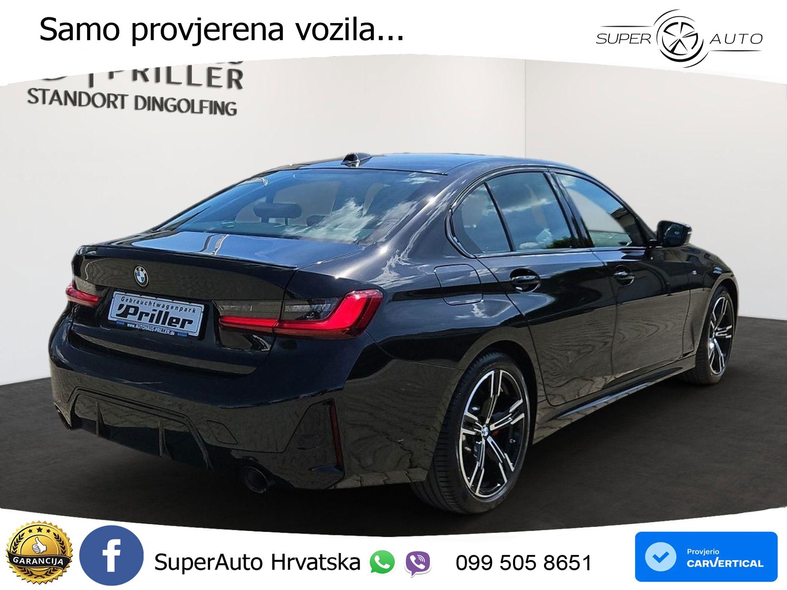 BMW 320d (190 KS) xDrive Steptronic M Sport