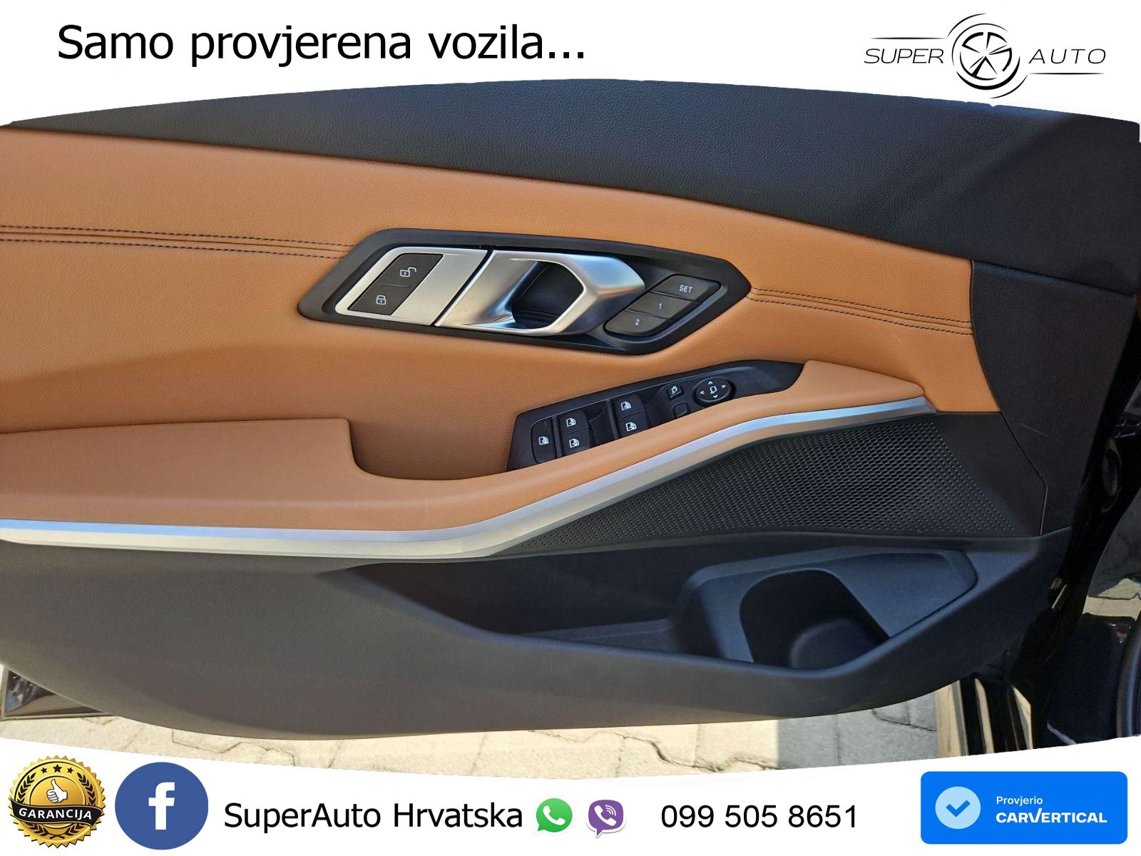 BMW 320d (190 KS) xDrive Steptronic M Sport