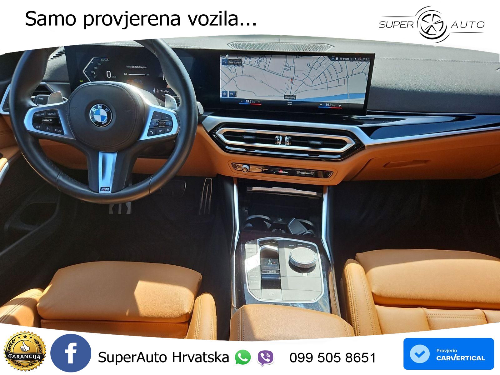BMW 320d (190 KS) xDrive Steptronic M Sport