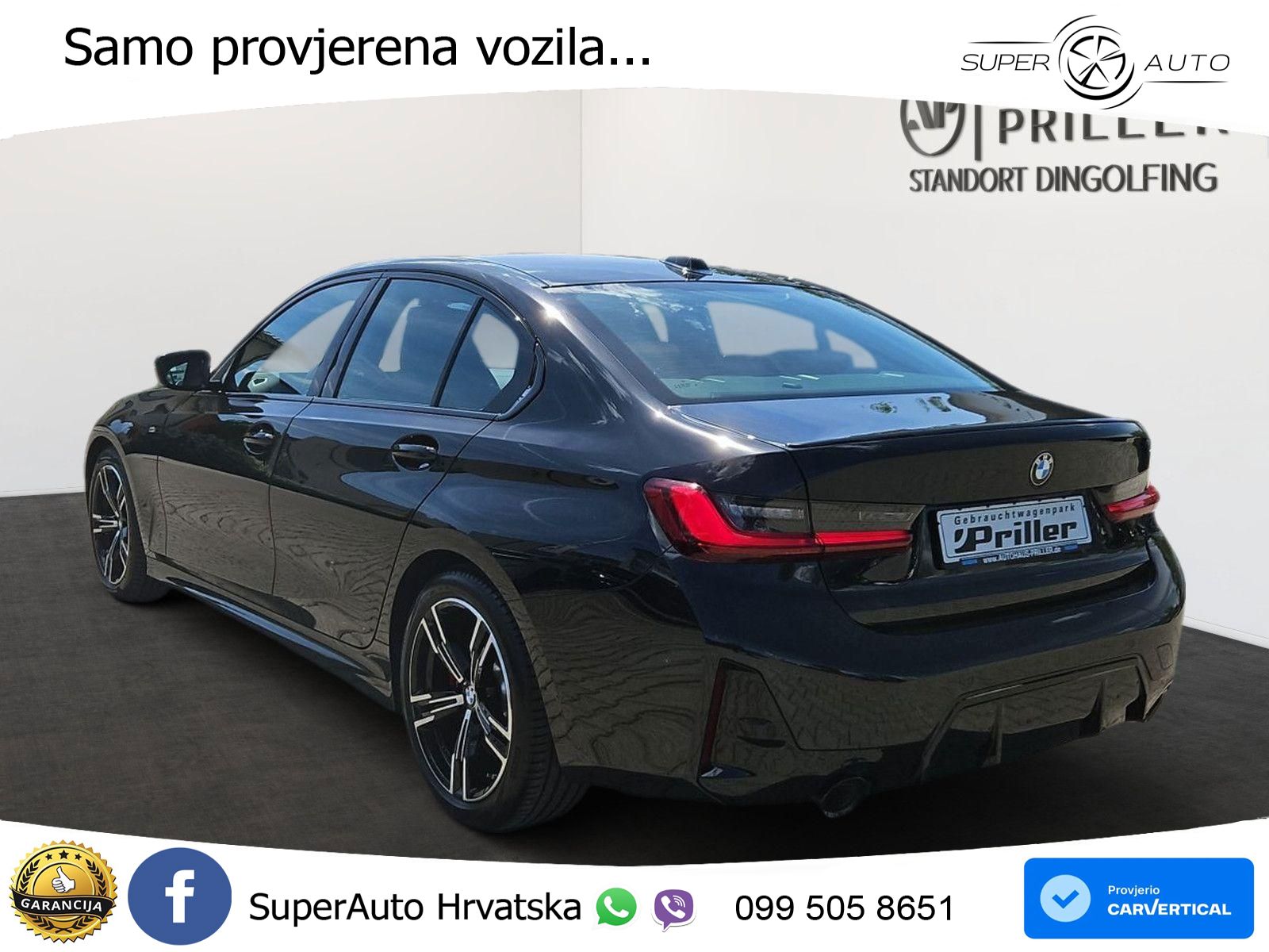 BMW 320d (190 KS) xDrive Steptronic M Sport