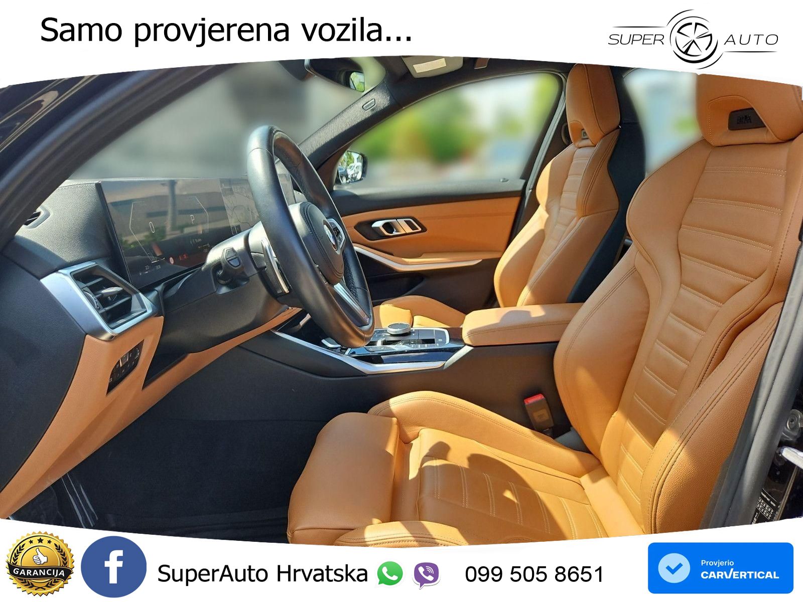 BMW 320d (190 KS) xDrive Steptronic M Sport
