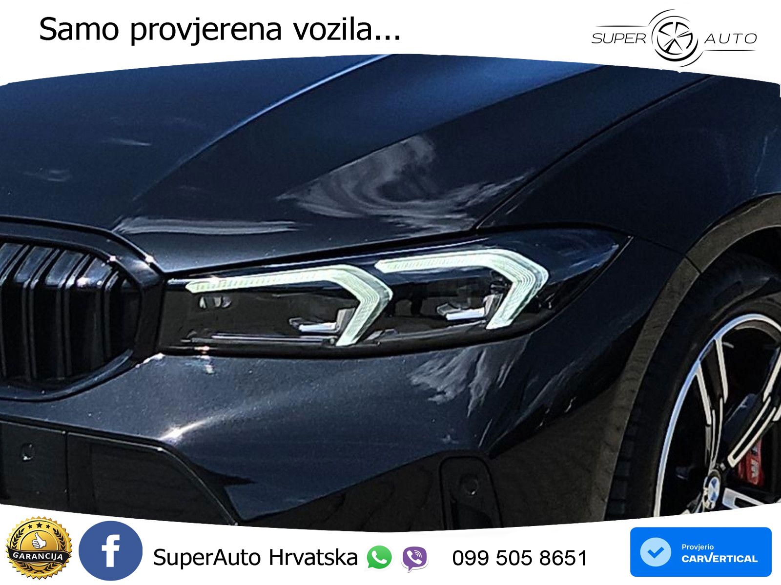 BMW 320d (190 KS) xDrive Steptronic M Sport