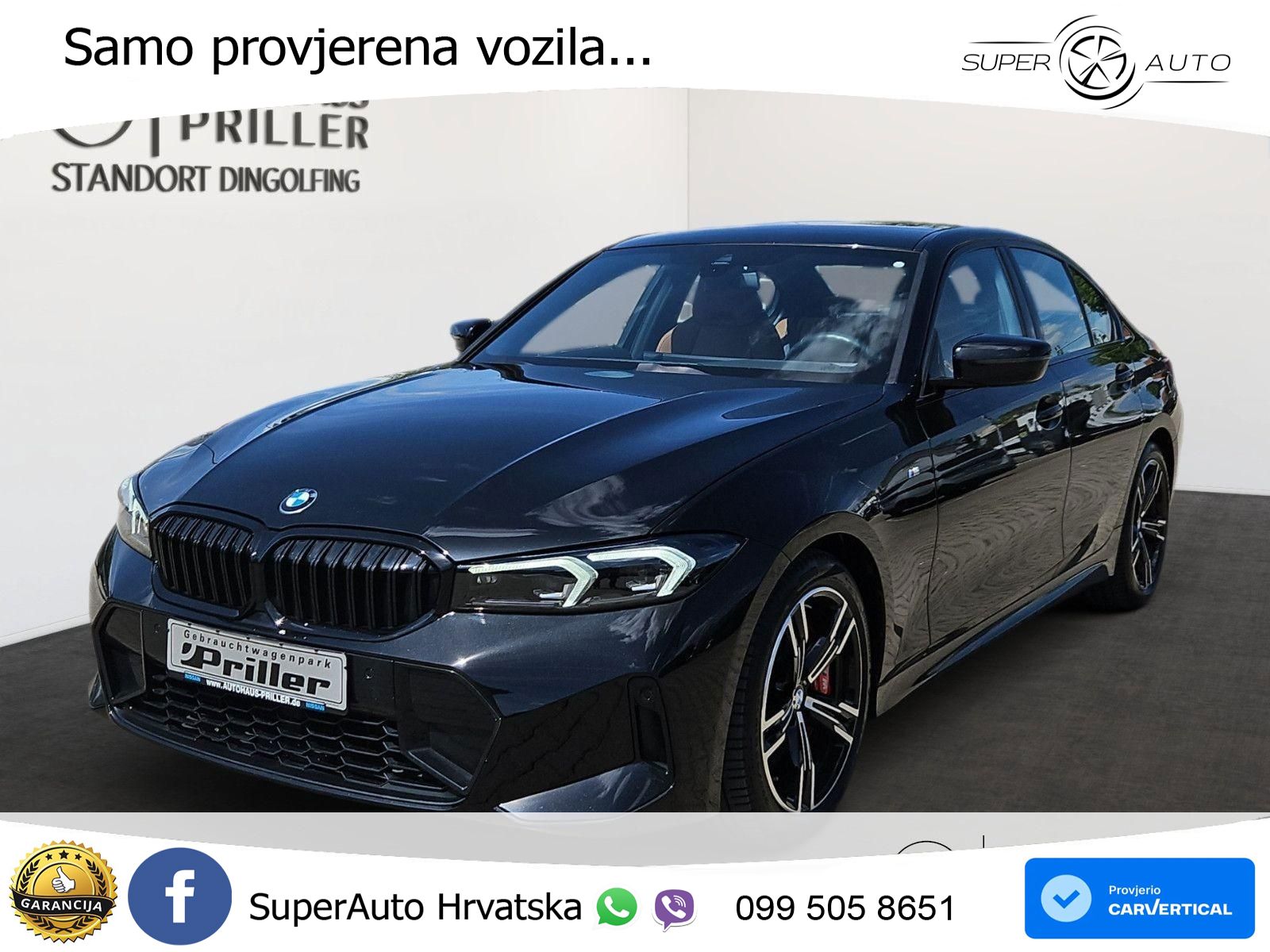 BMW 320d (190 KS) xDrive Steptronic M Sport