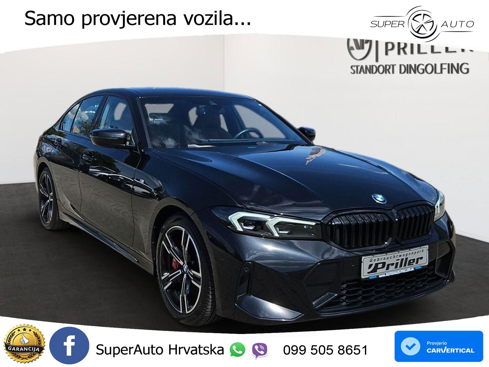 BMW 320d (190 KS) xDrive Steptronic M Sport