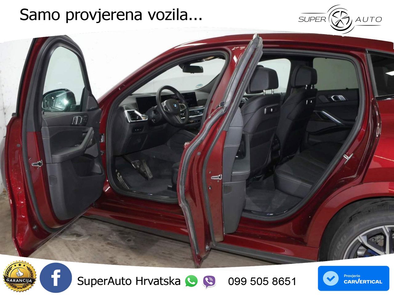 BMW X6 40i (381 KS) xDrive Steptronic M Sport ACC+HEAD+4xGR SJED+360+PANO