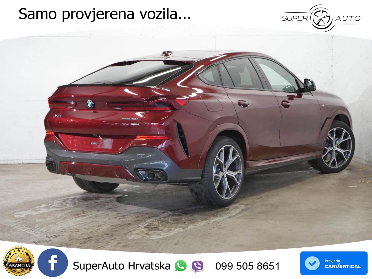 BMW X6 40i (381 KS) xDrive Steptronic M Sport ACC+HEAD+4xGR SJED+360+PANO