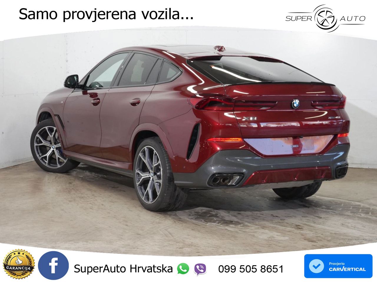 BMW X6 40i (381 KS) xDrive Steptronic M Sport ACC+HEAD+4xGR SJED+360+PANO
