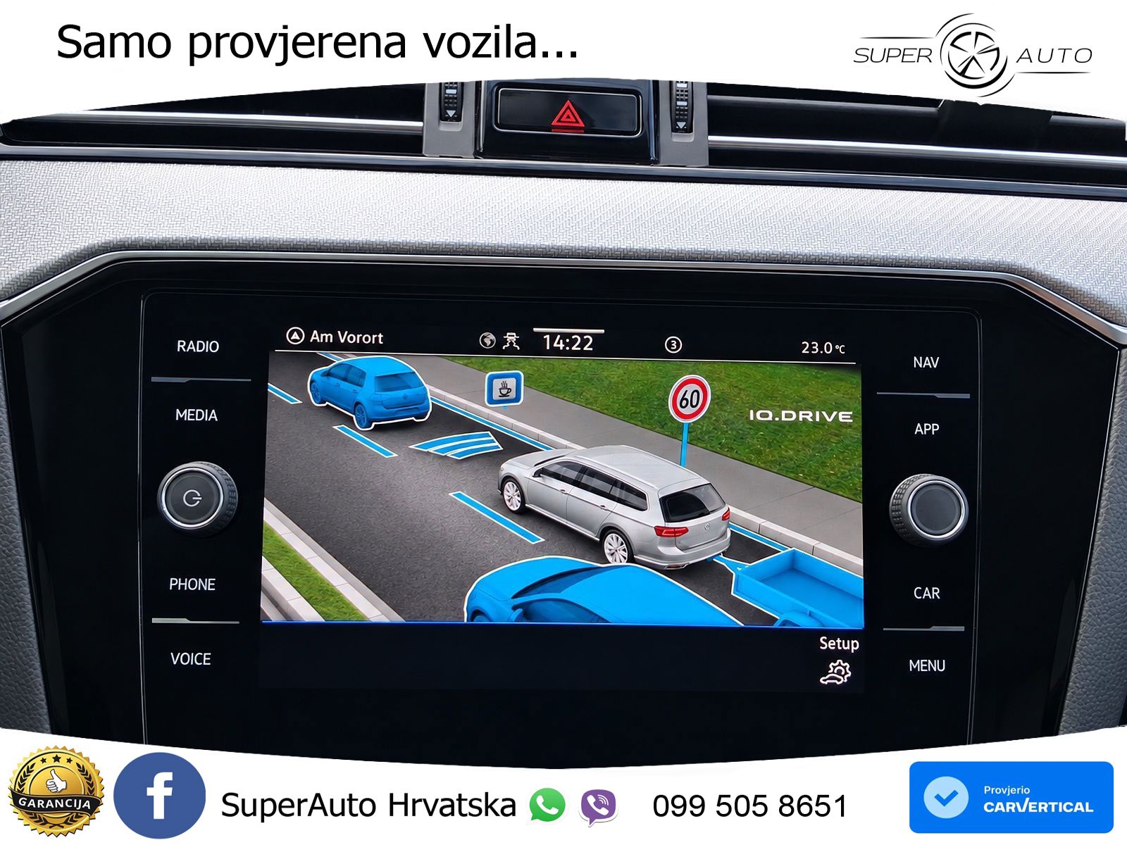 Volkswagen Passat Variant 2.0 TDI (200 KS) DSG Elegance LED+GR SJED+ACC