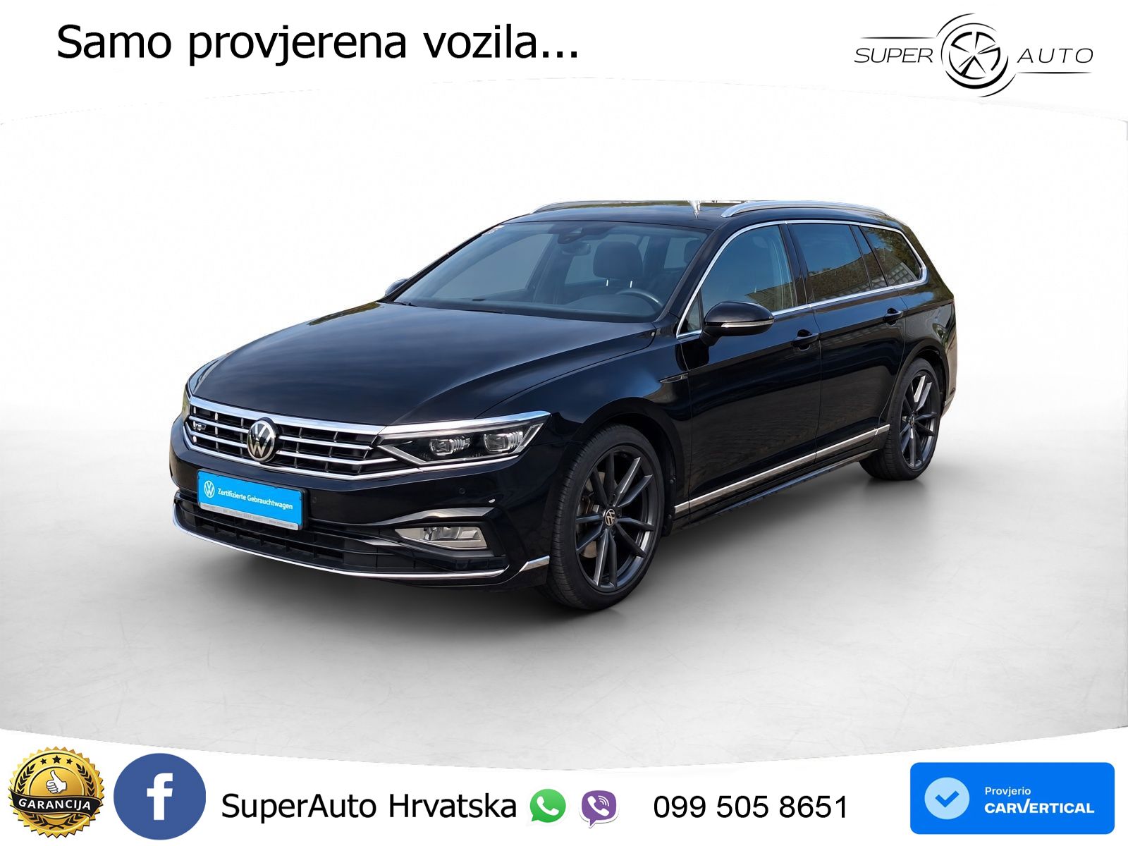 Volkswagen Passat Variant 2.0 TDI (200 KS) DSG Elegance LED+GR SJED+ACC