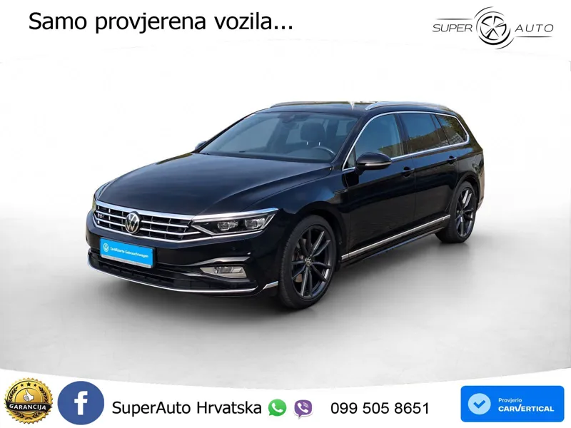 Volkswagen Passat Variant 2.0 TDI (200 KS) DSG Elegance LED+GR SJED+ACC