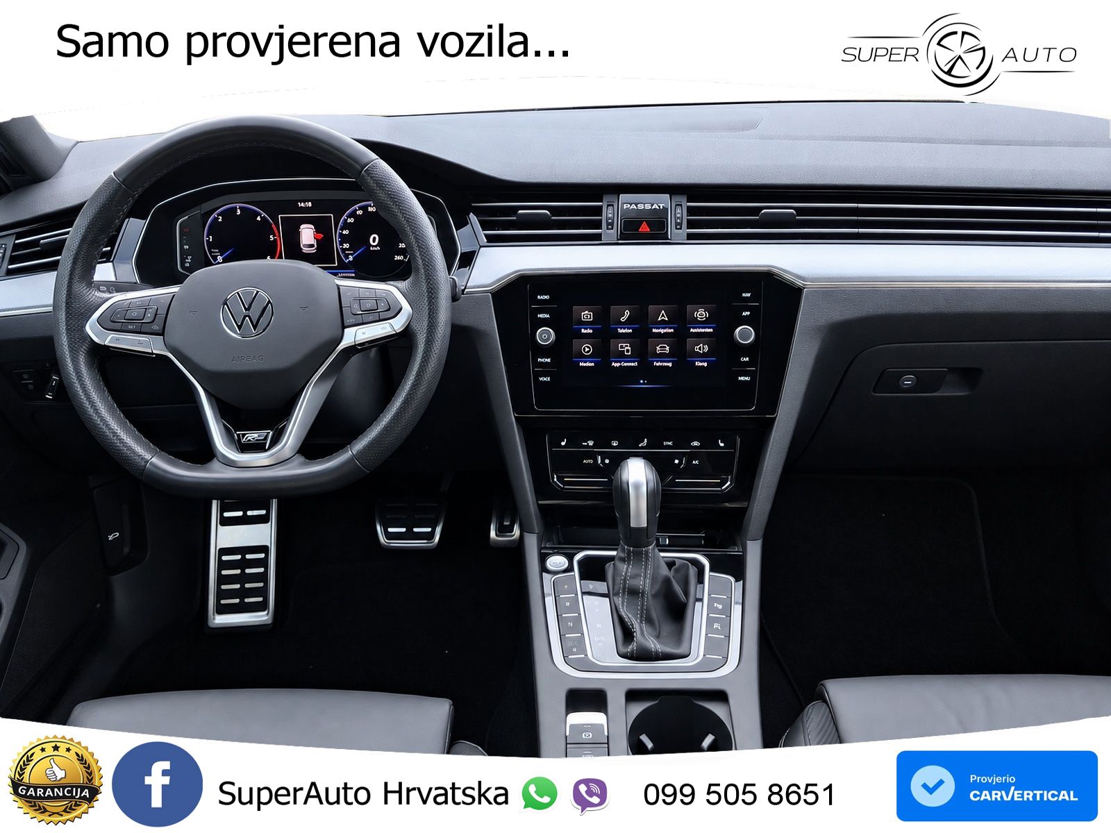 Volkswagen Passat Variant 2.0 TDI (200 KS) DSG Elegance LED+GR SJED+ACC