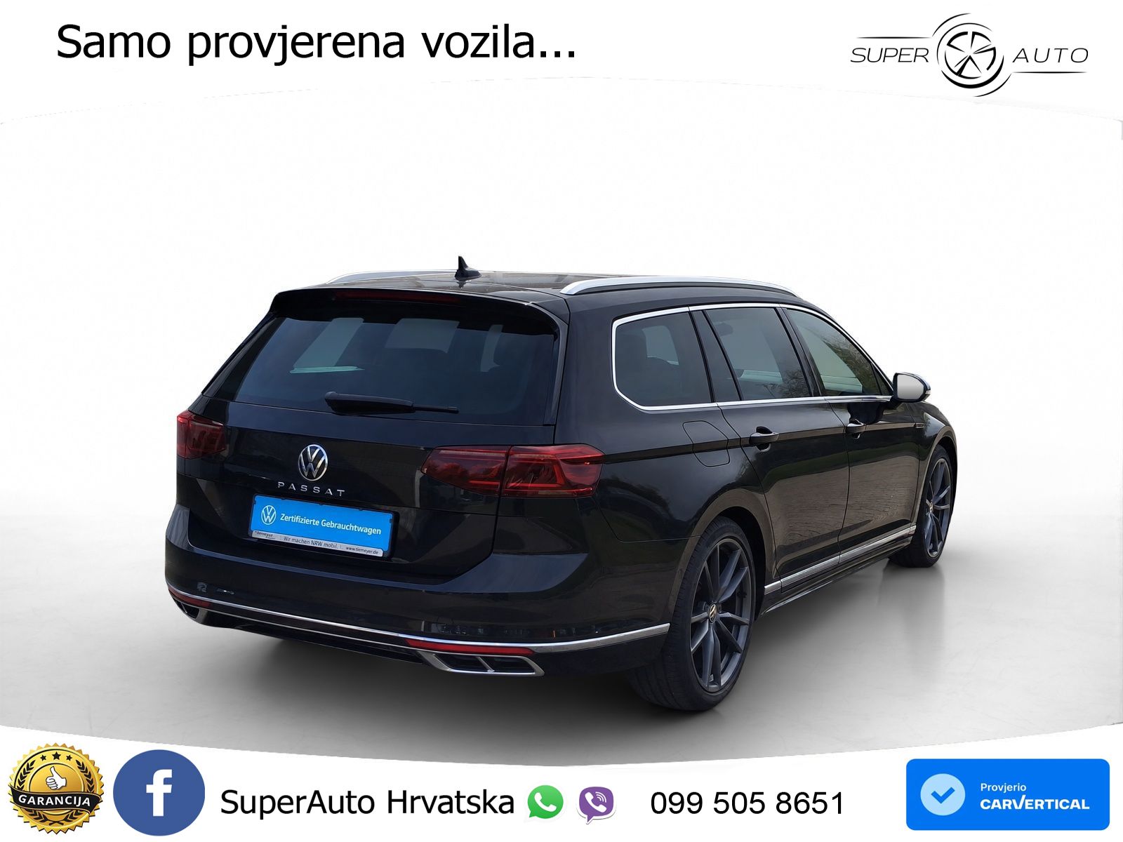 Volkswagen Passat Variant 2.0 TDI (200 KS) DSG Elegance LED+GR SJED+ACC