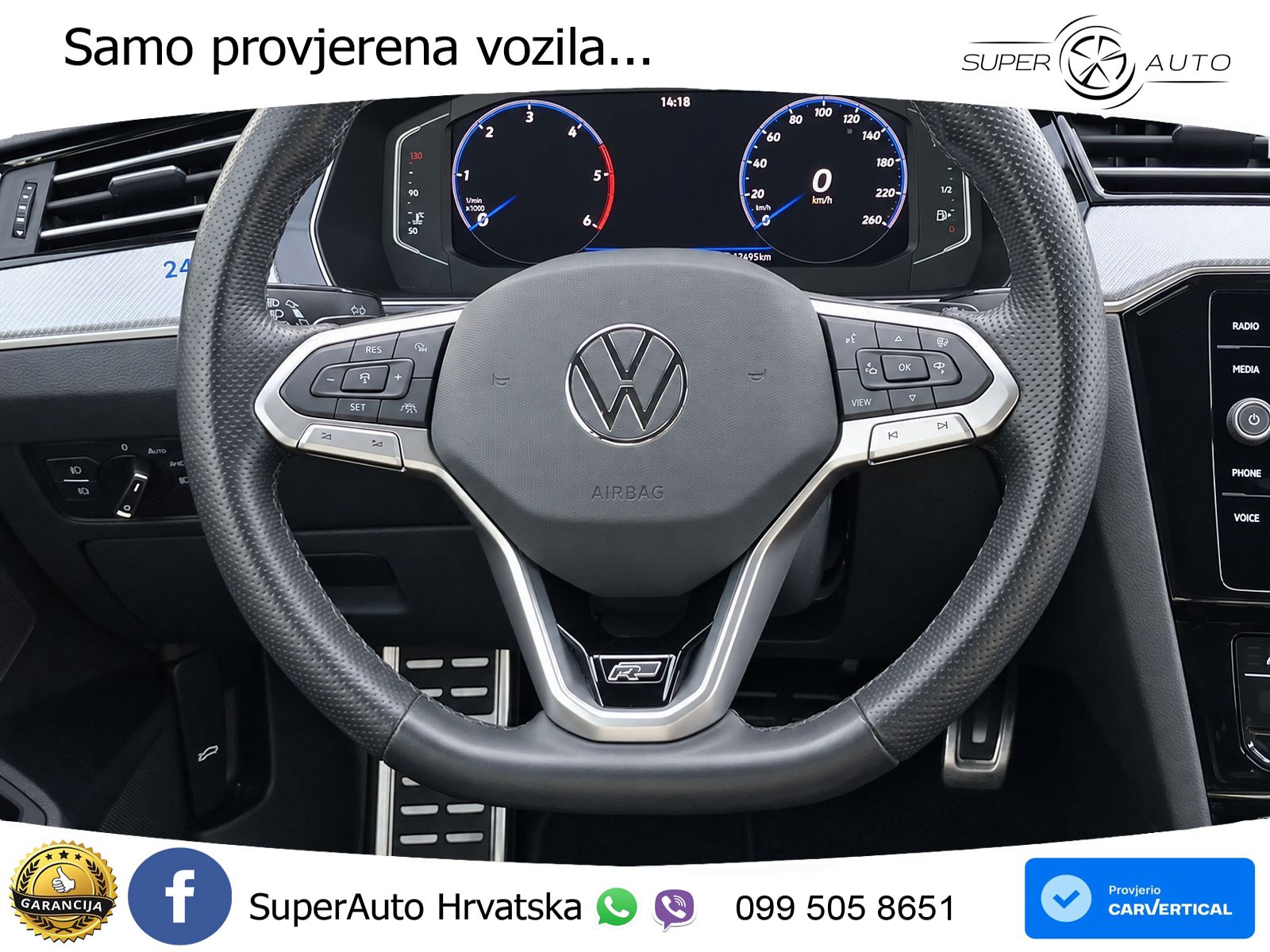 Volkswagen Passat Variant 2.0 TDI (200 KS) DSG Elegance LED+GR SJED+ACC