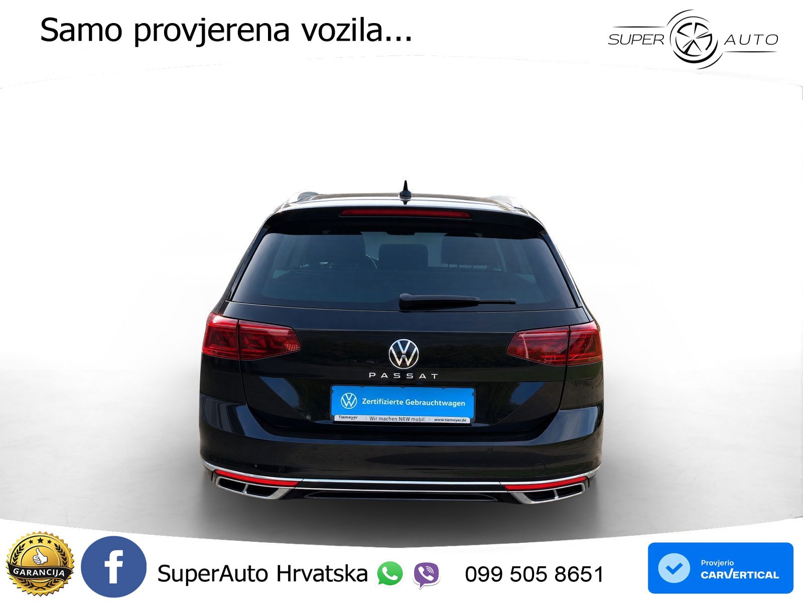 Volkswagen Passat Variant 2.0 TDI (200 KS) DSG Elegance LED+GR SJED+ACC