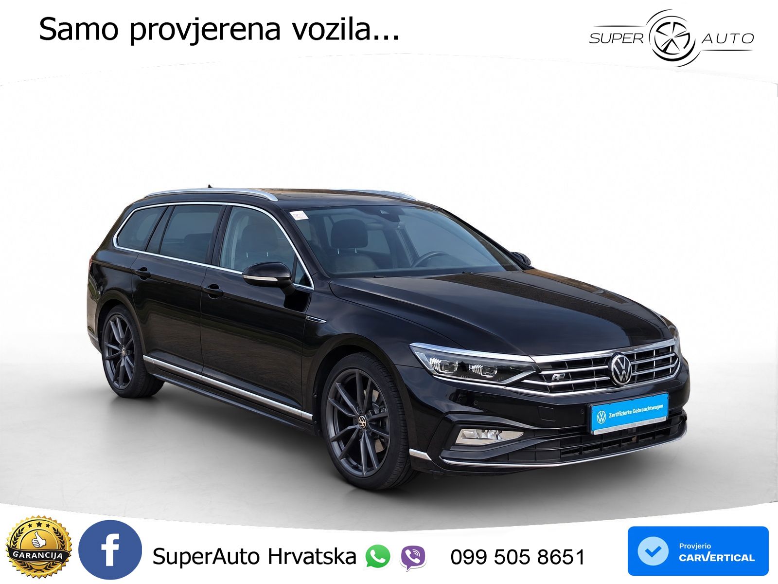 Volkswagen Passat Variant 2.0 TDI (200 KS) DSG Elegance LED+GR SJED+ACC