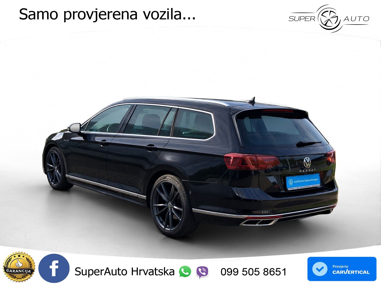Volkswagen Passat Variant 2.0 TDI (200 KS) DSG Elegance LED+GR SJED+ACC