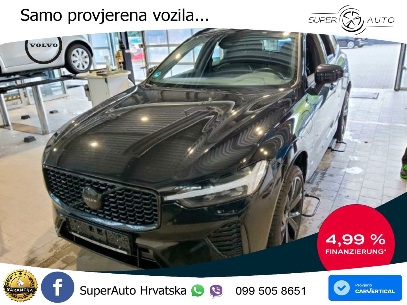 Volvo XC60 T8 AWD Geartronic LED+GR SJED+ACC