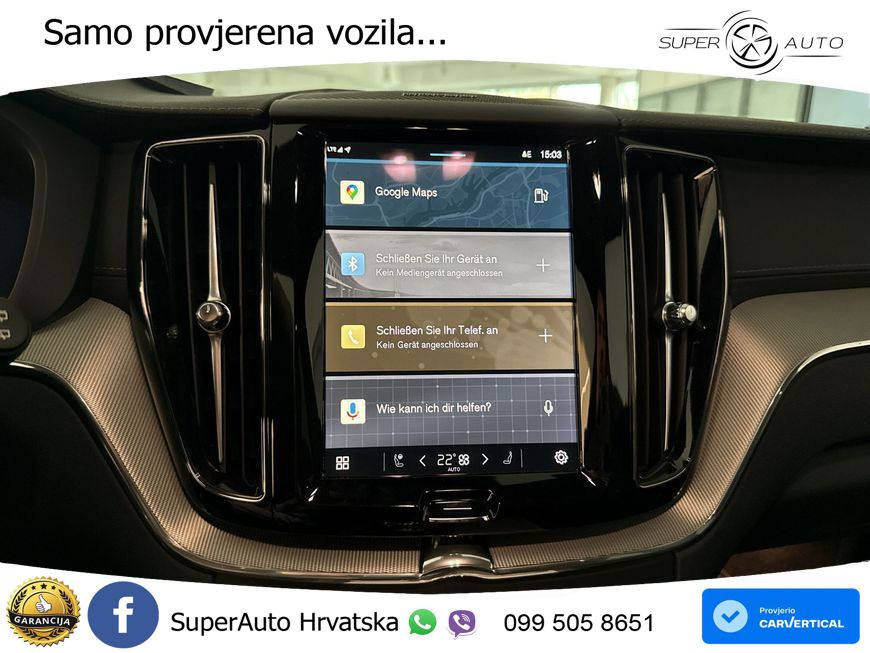 Volvo XC60 B5 Benzin AWD Geartronic