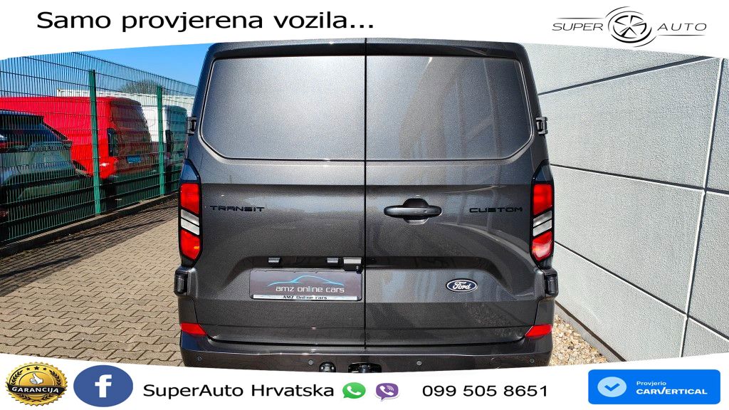 Ford Transit Custom Limited L2 Aut. 5J.*Gar. AHK B&O 170 KS