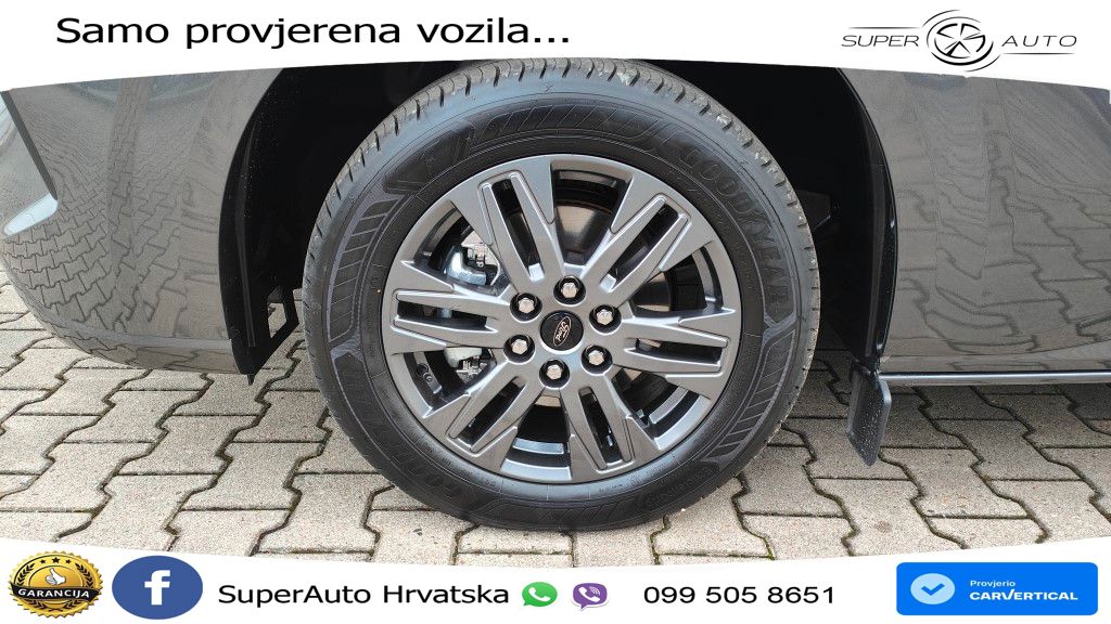 Ford Transit Custom Limited L2 Aut. 5J.*Gar. AHK B&O 170 KS
