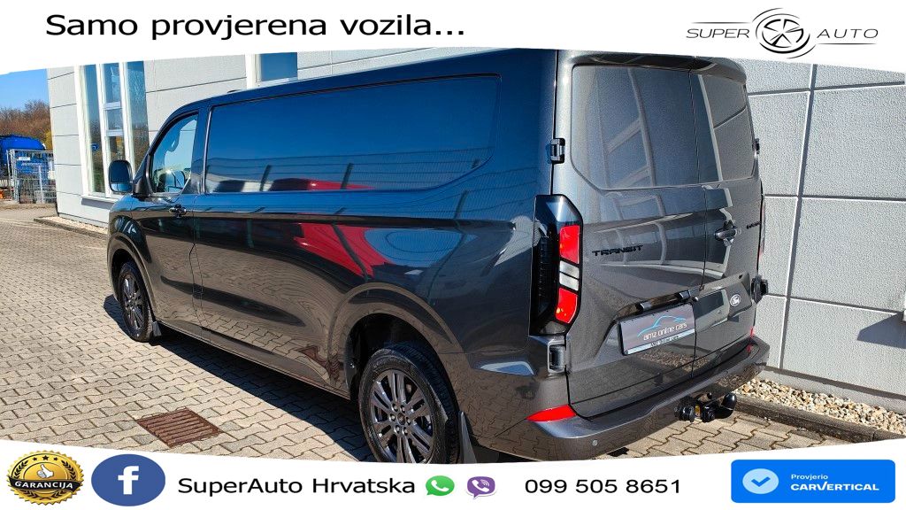 Ford Transit Custom Limited L2 Aut. 5J.*Gar. AHK B&O 170 KS