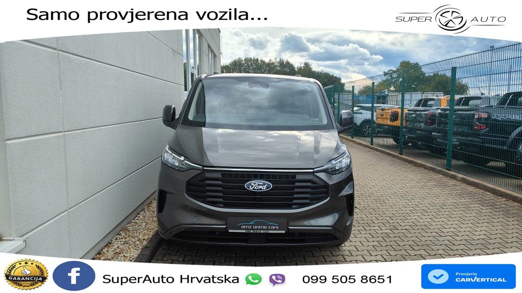 Ford Transit Custom Limited L2 Aut. 5J.*Gar. AHK B&O 170 KS