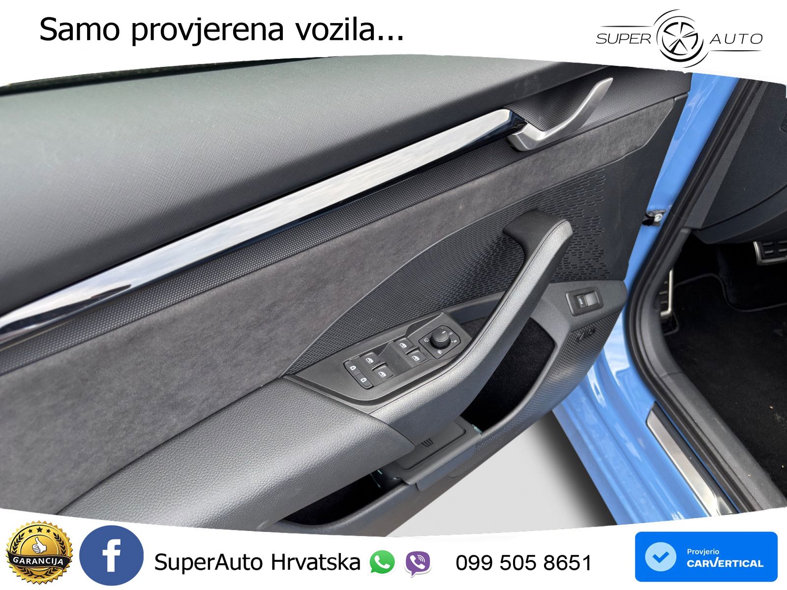 Škoda Octavia Combi RS 2.0 TSI (265 KS) DSG LED+GR SJED+ACC