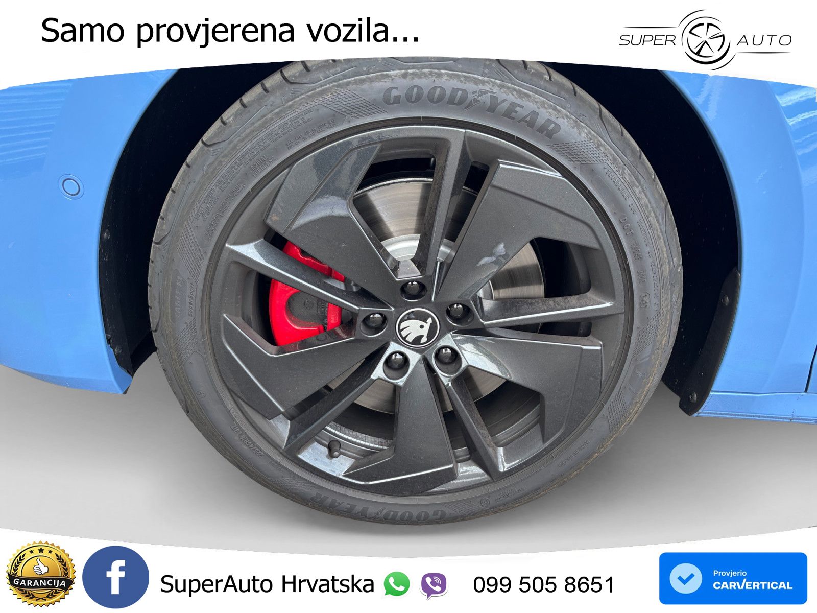 Škoda Octavia Combi RS 2.0 TSI (265 KS) DSG LED+GR SJED+ACC