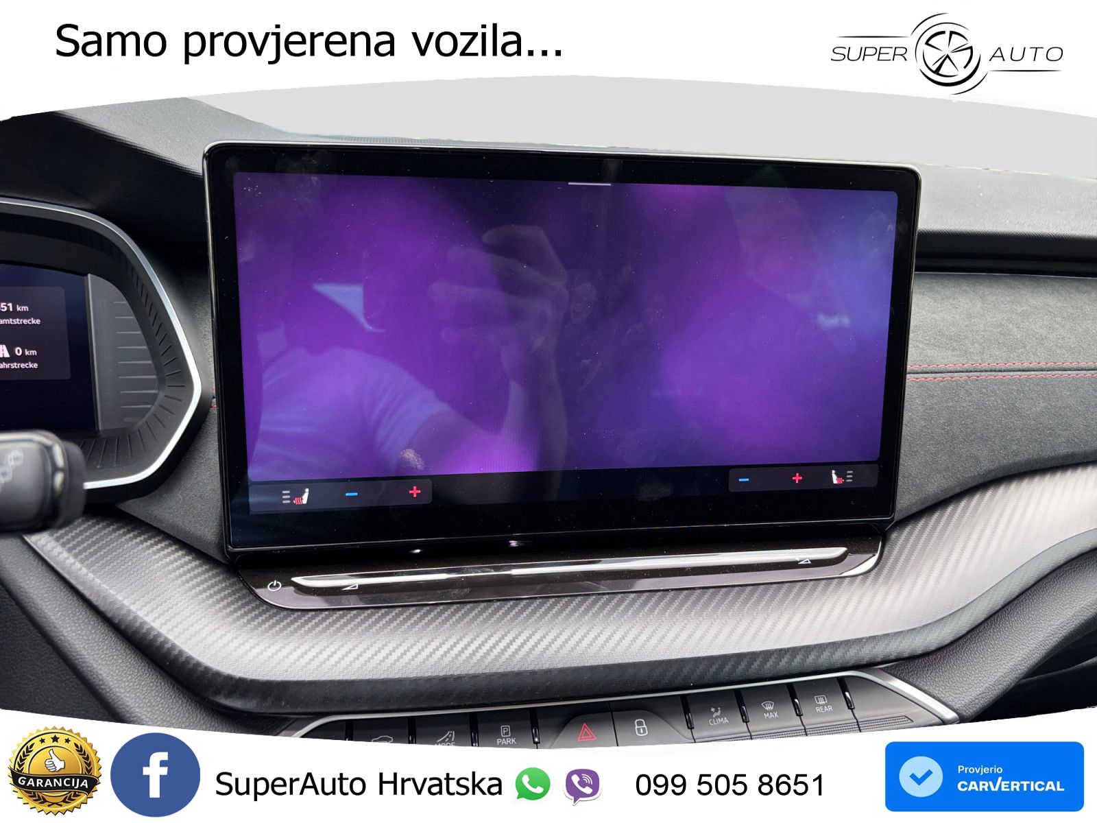 Škoda Octavia Combi RS 2.0 TSI (265 KS) DSG LED+GR SJED+ACC