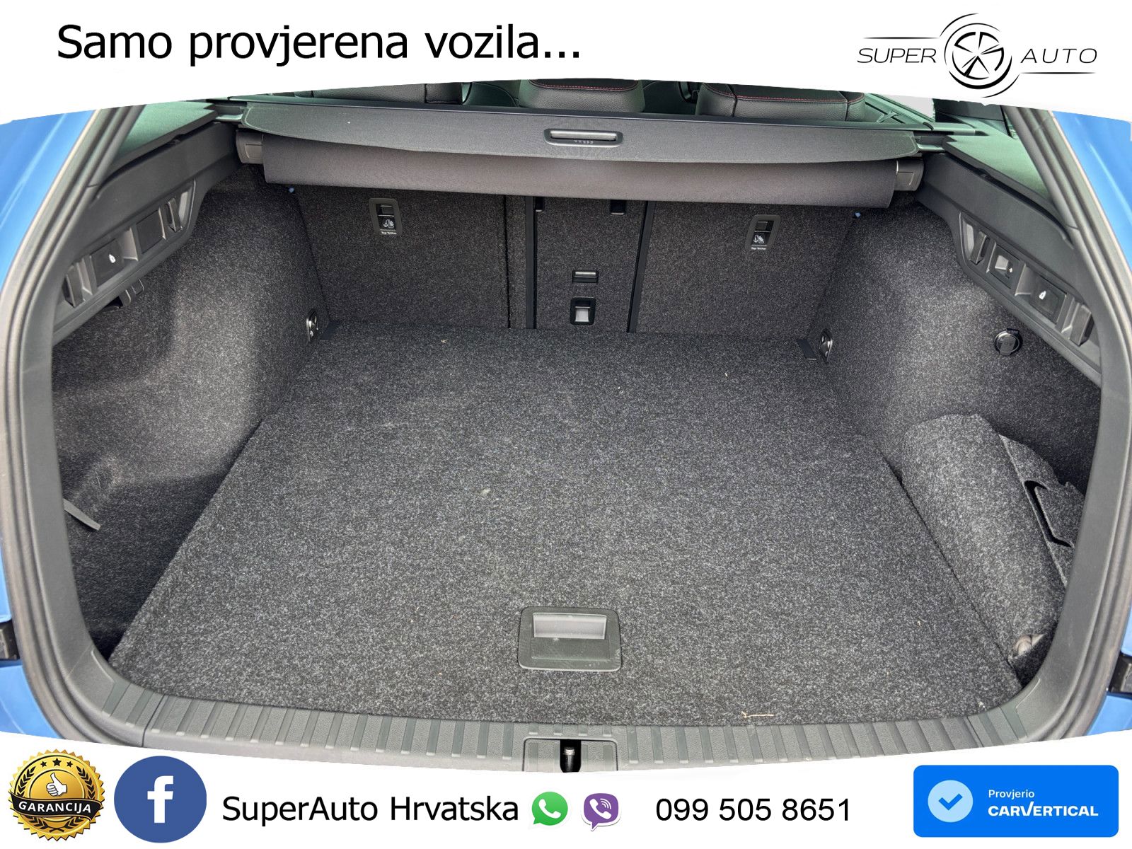 Škoda Octavia Combi RS 2.0 TSI (265 KS) DSG LED+GR SJED+ACC