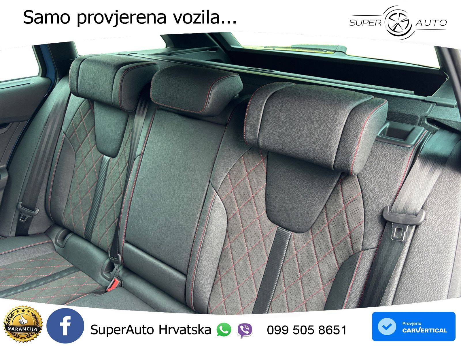 Škoda Octavia Combi RS 2.0 TSI (265 KS) DSG LED+GR SJED+ACC