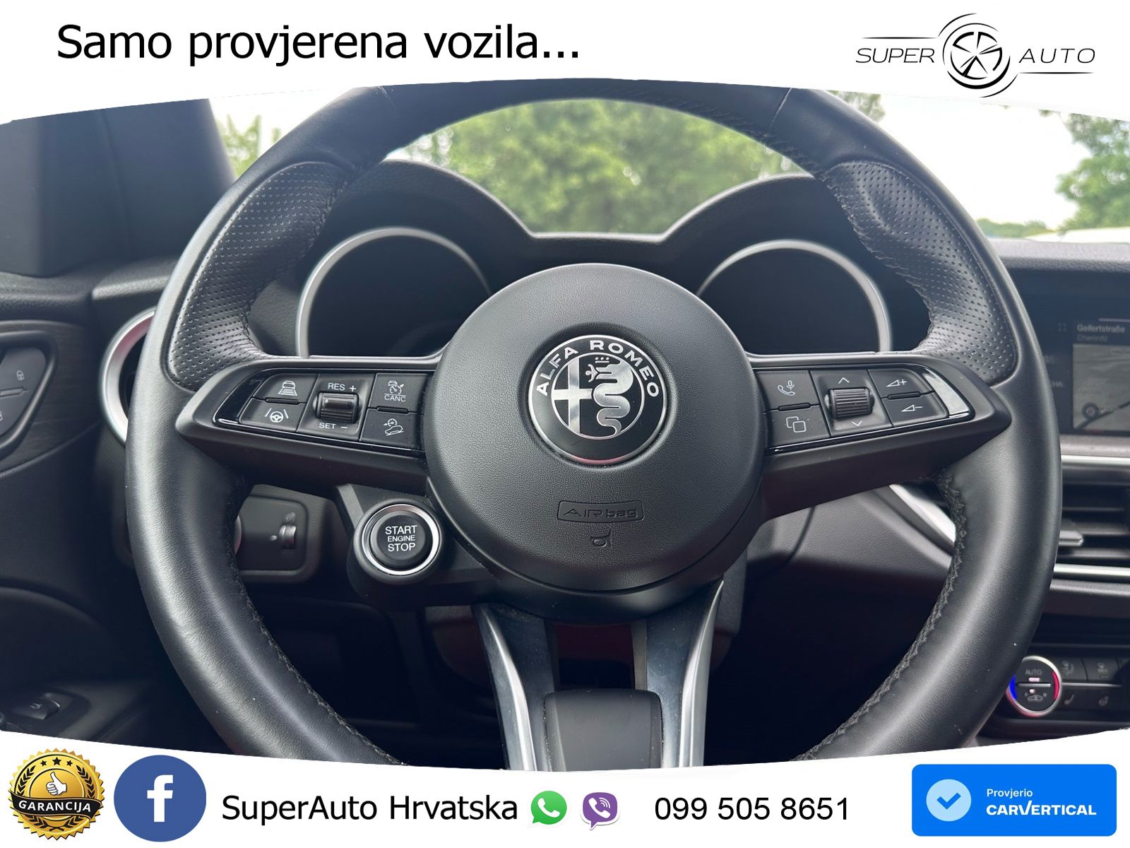 Alfa Romeo Stelvio 2.2 MultiJet II (210 KS) Q4 Automatic LED+GR SJED+ACC