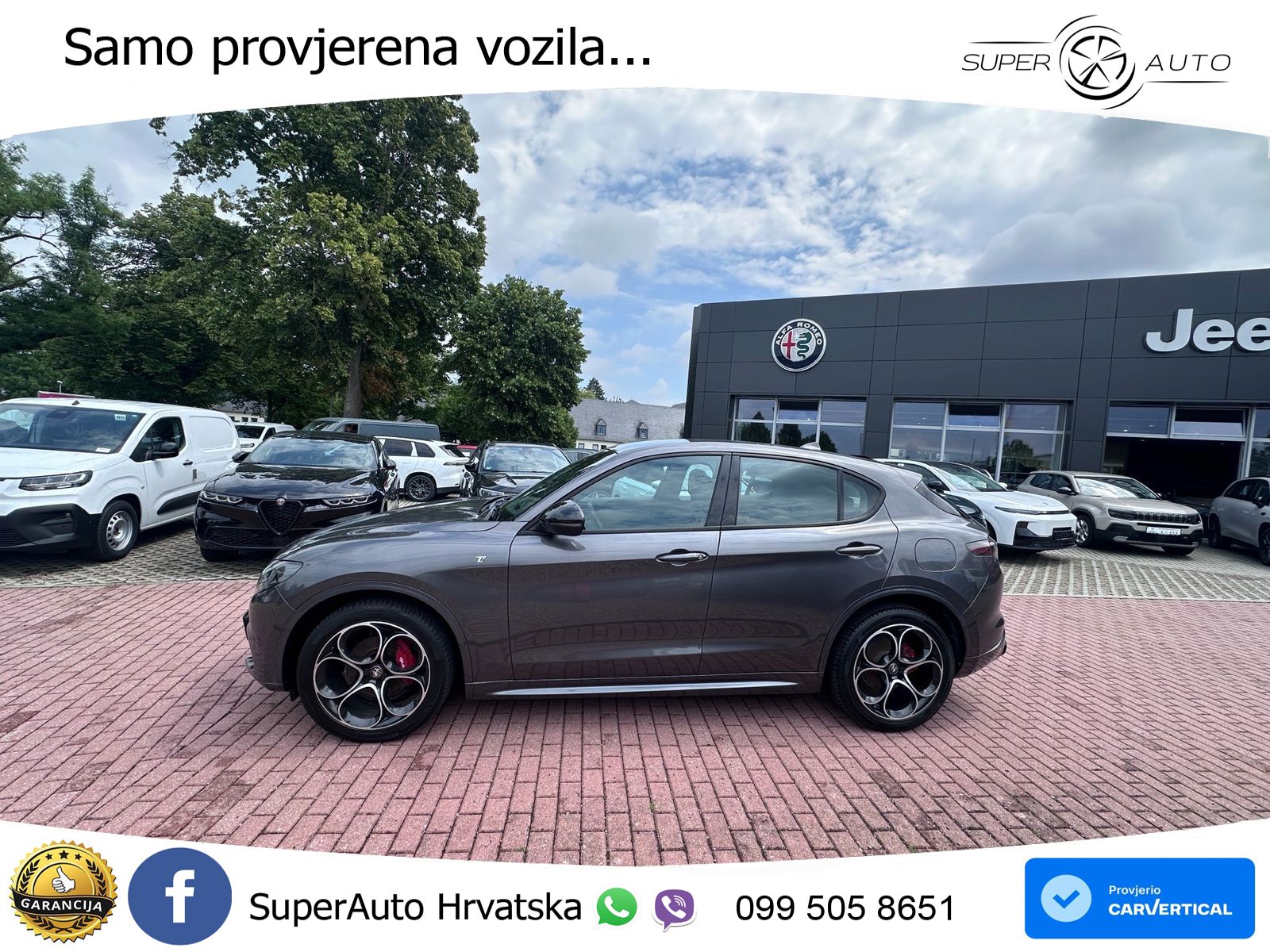 Alfa Romeo Stelvio 2.2 MultiJet II (210 KS) Q4 Automatic LED+GR SJED+ACC