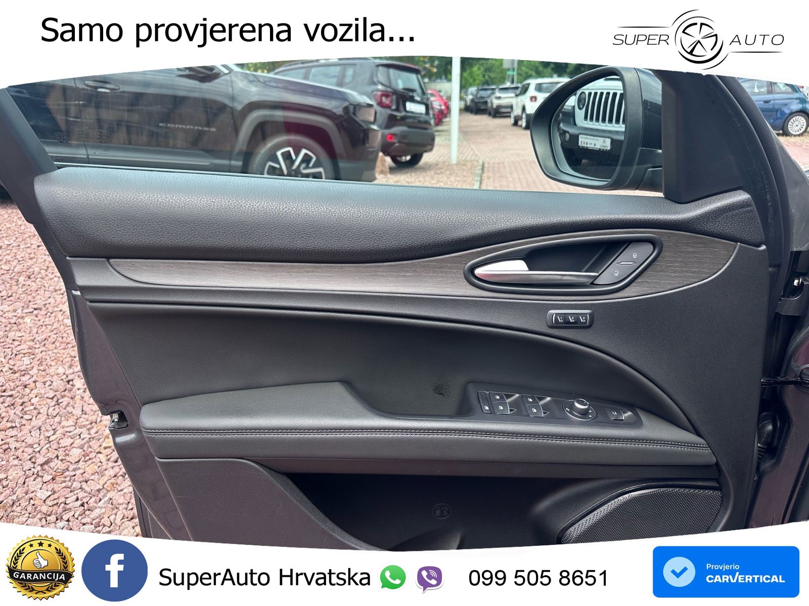 Alfa Romeo Stelvio 2.2 MultiJet II (210 KS) Q4 Automatic LED+GR SJED+ACC
